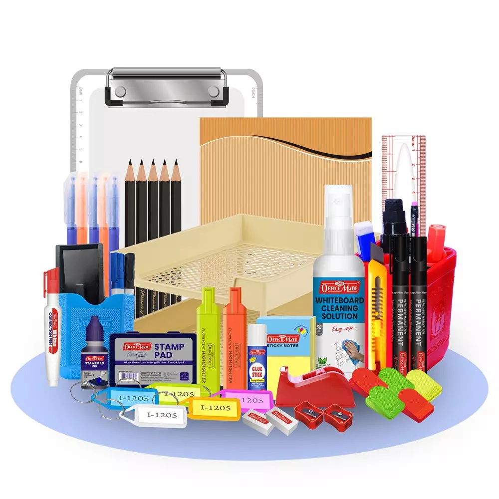 School stationery