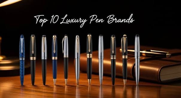 Pens and pencils